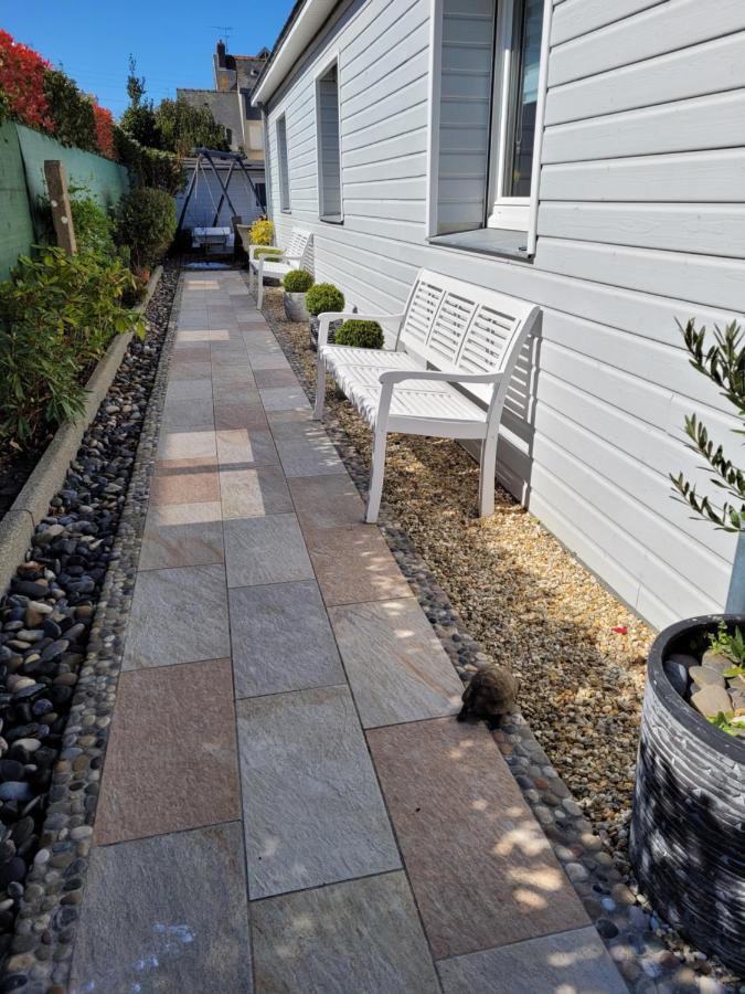 Veritable Maison De Vacances A 500 M Des Plages 圣马洛 外观 照片