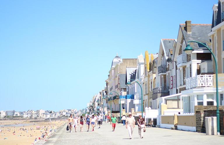 Veritable Maison De Vacances A 500 M Des Plages 圣马洛 外观 照片