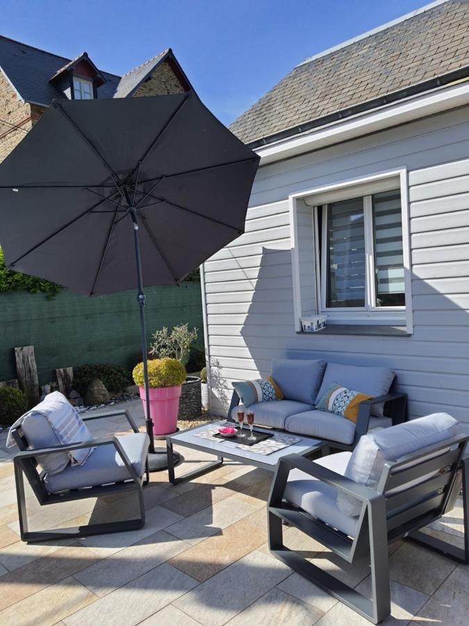 Veritable Maison De Vacances A 500 M Des Plages 圣马洛 外观 照片
