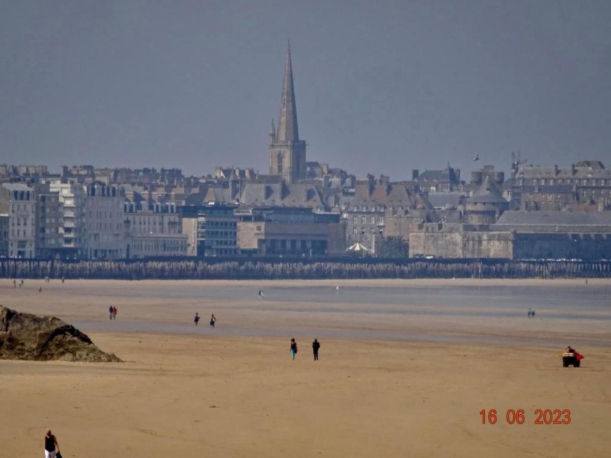 Veritable Maison De Vacances A 500 M Des Plages 圣马洛 外观 照片